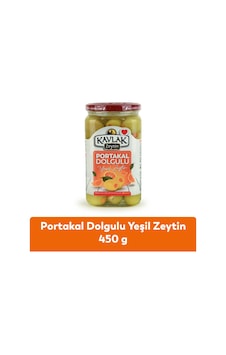 Portakal Dolgulu Yeşil Zeytin 450 Gr Cam Kavanoz Portakal Dolgulu Yeşil Zeytin 450 Gr Cam Kavanoz