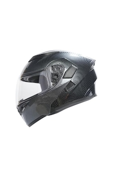 Rhkc 902 Çene Açılır Vizörlü Kask Karbon Gri Rhkc 902 Çene Açılır Vizörlü Kask Karbon Gri