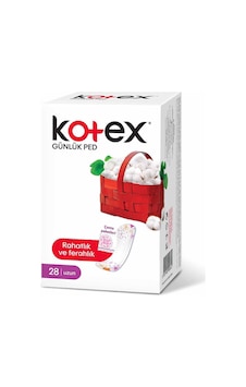 Kotex Anydays Uzun Günlük Ped 28'li