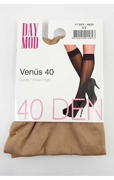 Giyim Daymod Venüs 40 Den Dizaltı Tül Çorap Ten Giyim Daymod Venüs 40 Den Dizaltı Tül Çorap Ten