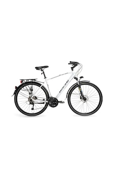 Bisan Trx 8500 Cıty Erkek Şehir Bisikleti 46cm Hd 28 Jant 27 Vites Mat Beyaz Lacivert Çok Renkli