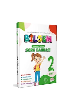 2. Sınıf Bilsem Çözümlü Soru Bankası 2. Sınıf Bilsem Çözümlü Soru Bankası