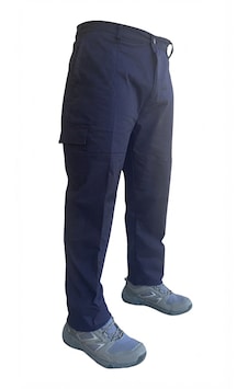Lacivert Gabardin Yazlık İş Pantolonu
