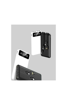 Erskamp Ve Seyahat İçin 20.000mah Led Işıklı Hızlı Şarj Powerbank Yeni Nesil Erskamp Ve Seyahat İçin 20.000mah Led Işıklı Hızlı Şarj Powerbank Yeni Nesil