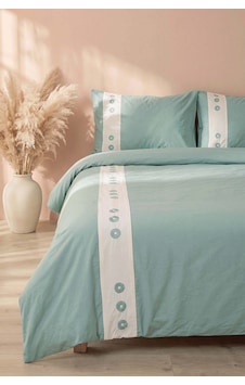 Daisy Mint %100 Pamuklu Çift Kişilik Nevresim Takımı - 4 Parça Çok Renkli Daisy Mint %100 Pamuklu Çift Kişilik Nevresim Takımı - 4 Parça Çok Renkli