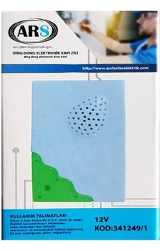 Ars Ding Dong Elektironik Kapı Zili