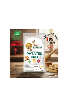 Glutensiz Patates Unu 1 Kg