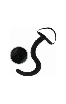 Siyah Peluş Kuyruk Şekil Verilebilir 70 Cm Siyah Peluş Kuyruk Şekil Verilebilir 70 Cm
