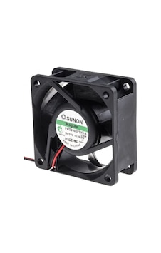 Sunon Pmd2406ptvx-a U.gn ,60x25mm 24vdc 40-cfm 2-kablo Fan Sunon Pmd2406ptvx-a U.gn ,60x25mm 24vdc 40-cfm 2-kablo Fan