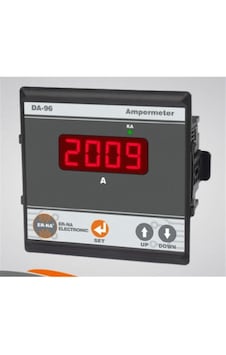 Er-na Da-96 96x96 Dijital Ampermetre 1