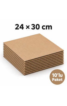 Ara Karton Seperatör 24 30 Cm 10 Adet Ara Karton Seperatör 24 30 Cm 10 Adet
