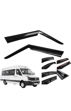 Cam Rüzgarlığı İthal Volkswagen Crafter 2018-2025 2li Cam Rüzgarlığı İthal Volkswagen Crafter 2018-2025 2li