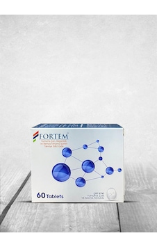 Fortem Akgünlük ve Yumurta Zarı Etkisi İçeren 60 Kapsül Fortem Akgünlük ve Yumurta Zarı Etkisi İçeren 60 Kapsül