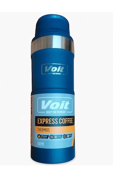 Voıt Express Coffee Thermos 510ml - 034 Mavi Voıt Express Coffee Thermos 510ml - 034 Mavi