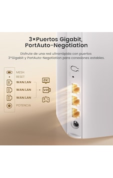 Tenda Me3 Pro 2p Wıfı7 Be3600 Mesh Router 2'li Paket Tenda Me3 Pro 2p Wıfı7 Be3600 Mesh Router 2'li Paket