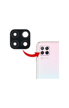 Teknonet Huawei P40 Lite Uyumlu Kamera Camı Teknonet Huawei P40 Lite Uyumlu Kamera Camı