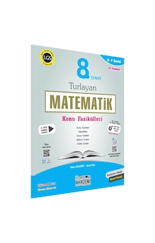 8.Sınıf Turlayan Matematik Konu Fasikülleri- Üçgen Akademi 8.Sınıf Turlayan Matematik Konu Fasikülleri- Üçgen Akademi