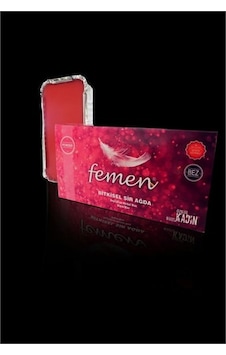 Femen Bitkisel Sir Kalıp Ağda Pudralı 500 G Femen Bitkisel Sir Kalıp Ağda Pudralı 500 G