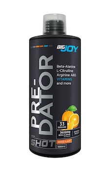 Bigjoy Predator Shot 1000 ML Portakal Bigjoy Predator Shot 1000 ML Portakal