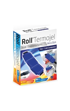 Roll Termojel Cırtcırtlı Sıcak - Soğuk Kompres 14 Cm X 33 Cm Roll Termojel Cırtcırtlı Sıcak - Soğuk Kompres 14 Cm X 33 Cm
