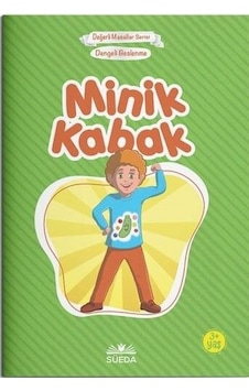 Minik Kabak Dengeli Beslenme - Çanta Boy - Hilal Beşik - Süeda Yayınları Minik Kabak Dengeli Beslenme - Çanta Boy - Hilal Beşik - Süeda Yayınları