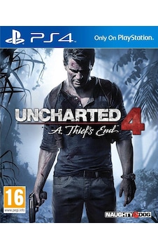 Uncharted 4 A Thief's End Ps4 Oyun Uncharted 4 A Thief's End Ps4 Oyun
