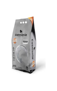 Catmania Aktif Karbonlu Carbon Grey Topaklaşan Bentonit Kedi Kumu 10 L Catmania Aktif Karbonlu Carbon Grey Topaklaşan Bentonit Kedi Kumu 10 L