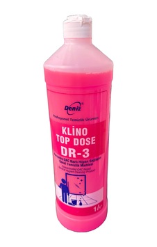 Klino Top Dose Dr-2 Oac Bazlı Hijyen Sağlayan Genel Temizlik Maddesi Konsantre 1 L Klino Top Dose Dr-2 Oac Bazlı Hijyen Sağlayan Genel Temizlik Maddesi Konsantre 1 L