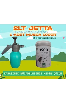 Jetta 2lt Pompası - Musca Sp 100gr Karasinek - Arı H... Jetta 2lt Pompası - Musca Sp 100gr Karasinek - Arı H...