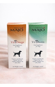 Majo Köpek Biotin + Omega Takviyesi 100 Ml 2 Li Set