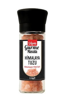Pembe Himalaya Tuzu 110 G -değirmen Kapaklı Pink Himalayan Salt Pembe Himalaya Tuzu 110 G -değirmen Kapaklı Pink Himalayan Salt
