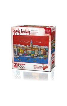 Ks Games Puzzle Istanbul Kırmızısı 1000 Parça Ks Games Puzzle Istanbul Kırmızısı 1000 Parça