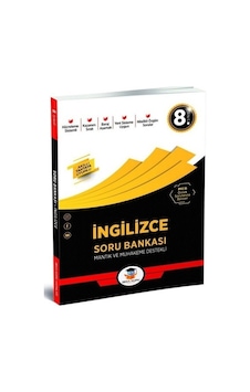 8. Sınıf İngilizce Soru Bankası - Zeka Küpü Yayınları 8. Sınıf İngilizce Soru Bankası - Zeka Küpü Yayınları