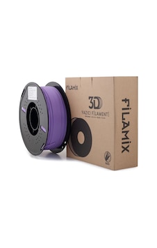 Filamix Lavanta Mor Pla+ Filament 1.75 Mm 1000 Gr. Filamix Lavanta Mor Pla+ Filament 1.75 Mm 1000 Gr.