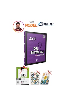 2027 Model Dr Biyoloji Ayt Soru Bankası Video Çözümlü 3 Hediyeli Set