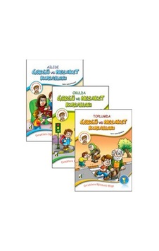 Görgü ve Nezaket Kuralları (3 Kitap Takım)- Damla Yayınevi Görgü ve Nezaket Kuralları (3 Kitap Takım)- Damla Yayınevi