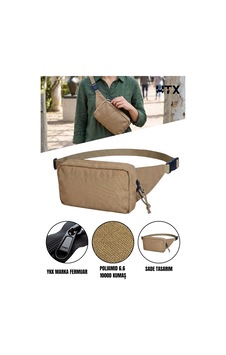 Utx Grovuxa Lıte Unisex Günlük Bel/omuz Çantası Bej Utx Grovuxa Lıte Unisex Günlük Bel/omuz Çantası Bej