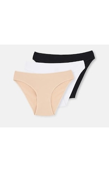 3 Lü Paket Dagi Bayan Düşük Bel İzsiz Slip Külot 5101kc Çok Renkli 3 Lü Paket Dagi Bayan Düşük Bel İzsiz Slip Külot 5101kc Çok Renkli