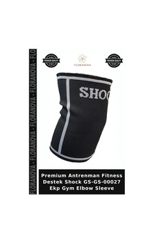Premium Antrenman Fitness Destek Shock Gs-gs-00027 Ekp Gym Elbow Sleeve Premium Antrenman Fitness Destek Shock Gs-gs-00027 Ekp Gym Elbow Sleeve