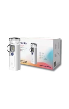 Omron Mini Air 360+ Taşınabilir Nebilizatör Omron Mini Air 360+ Taşınabilir Nebilizatör