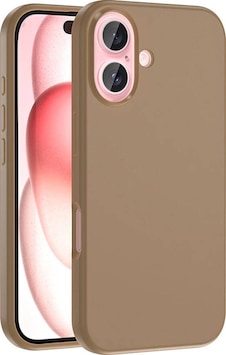 Apple Uyumlu iPhone 16 Kılıf M-safe Şarj Özellikli Sıvı Teknolojili Silinebilir Sert Zore Kivi Kapak Desert Titanyum Apple Uyumlu iPhone 16 Kılıf M-safe Şarj Özellikli Sıvı Teknolojili Silinebilir Sert Zore Kivi Kapak Desert Titanyum