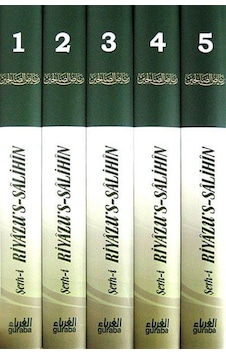 Şerh-i Riyazu's-Salihin (5 Cilt) / İmam Nevevi
