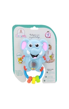 Birlik Babycim Fil Sesli Pilli Çıngırak Wd-3661A Birlik Babycim Fil Sesli Pilli Çıngırak Wd-3661A