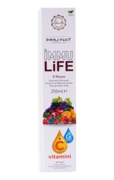 Immu Life 8 Meyve Karışımlı Ekstrakt