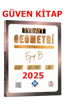 Eyüp B. Tyt Ayt Geometri Video Ders Kitabı 2025 Eyüp B. Tyt Ayt Geometri Video Ders Kitabı 2025