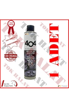 404 Fren Balata Temizleyici Spreyi 500Ml 404 Fren Balata Temizleyici Spreyi 500Ml