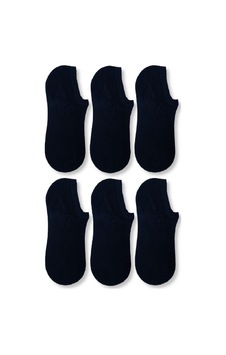Nacar Store Erkek 6 Lı Paket Siyah Bambu Görünmez Spor Ayakkabı Çorabı Lacivert Nacar Store Erkek 6 Lı Paket Siyah Bambu Görünmez Spor Ayakkabı Çorabı Lacivert