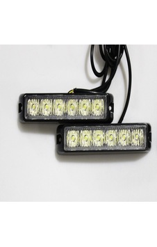 Space Flaşlı İkaz Lambası Power Led Beyaz Lapa162