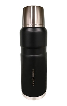 Freecamp Nevada Termos 1 Litre-Siyah