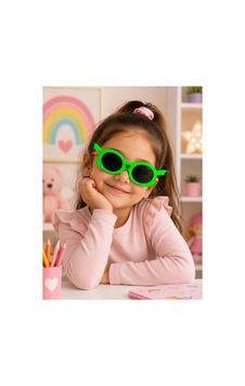 Pikachuu Çoçuk Güneş Gözlüğü Yeşil-pembe - 913151106 Çok Renkli Pikachuu Çoçuk Güneş Gözlüğü Yeşil-pembe - 913151106 Çok Renkli